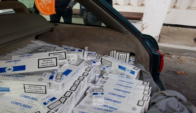 Aproape 4.000 de pachete de țigări, descoperite de polițiștii de frontieră constănțeni - tigarivama-1510580035.jpg