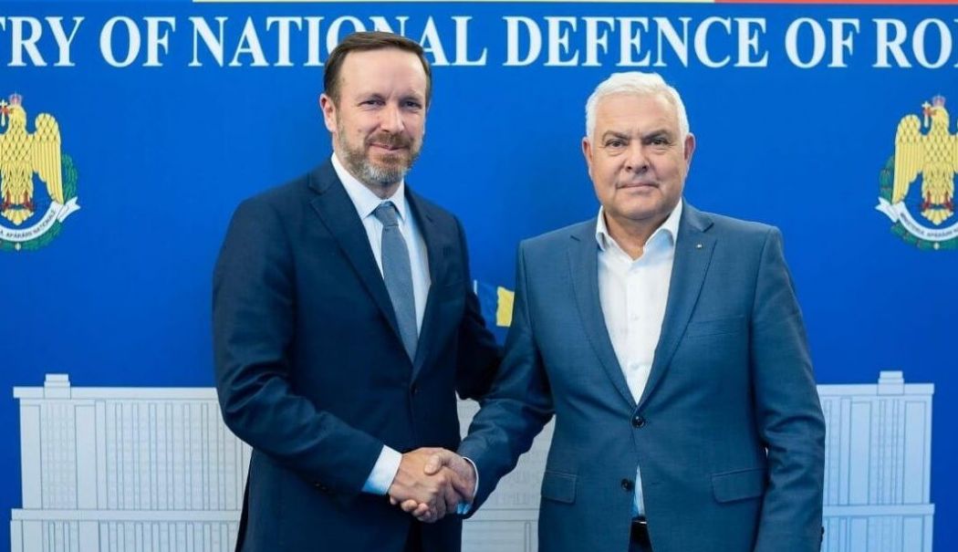 Ministrul Angel Tîlvăr, întâlnire cu senatorul american Chris Murphy - tilvar-intalnire-1750590682.jpg