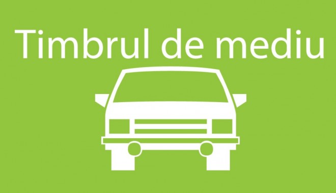 Timbrul de mediu, în 2014: Încasări de aproape 166 milioane lei, restituirile de100 milioane lei - timbruldemediuin-1398684008.jpg