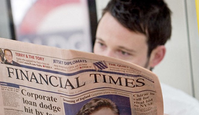 Rupert Murdoch  și emiratul  Abu Dhabi vor  să achiziționeze Financial Times - times-1372472666.jpg