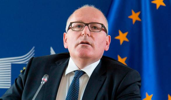 Timmermans: România este pregătită pentru Schengen - timme-1519924042.jpg