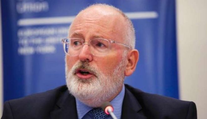 Timmermans, scrisoare adresată premierului Viorica Dăncilă pe tema OUG privind recursul în anulare - timmermans-1548493598.jpg