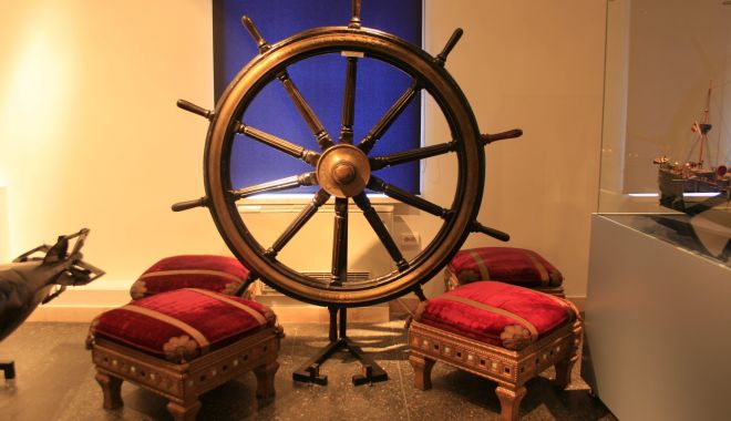 Timona de pe nava „Elisabeta” poate fi admirată la Muzeul Marinei - timonasursamuzeu-1599670741.jpg