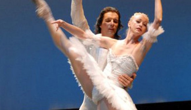 Gală de balet la Teatrul 