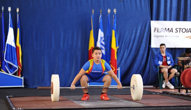 Tinerii halterofili, de la CS Farul, pe podium la Campionatul Național - tinerii-1469552083.jpg