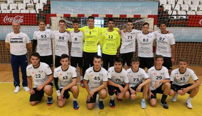 Tinerii handbaliști constănțeni,  convocați în proiectul 