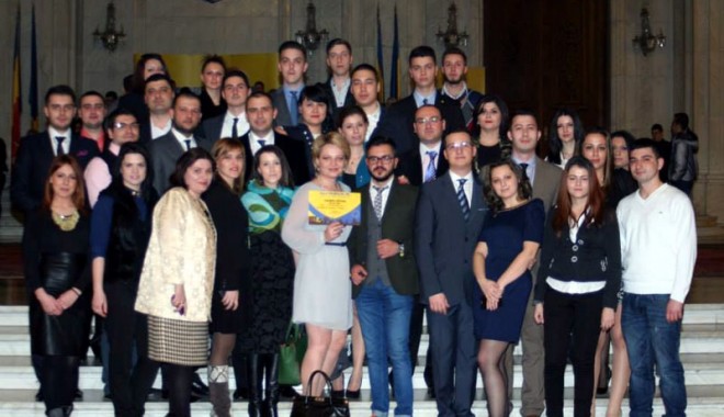 Tinerii liberali  din Constanța  au obținut premiul special în cadrul  Galei TNL 2014 - tineriiliberali-1393253480.jpg