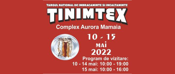 Astăzi se deschide Salonul Național de Îmbrăcăminte și Încălţăminte TINIMTEX