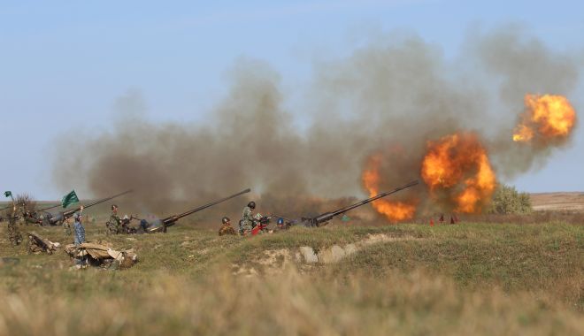 Militarii din Republica Moldova, antrenament în Poligonul de Trageri de la Capu Midia - tintanimicita1-1573853899.jpg
