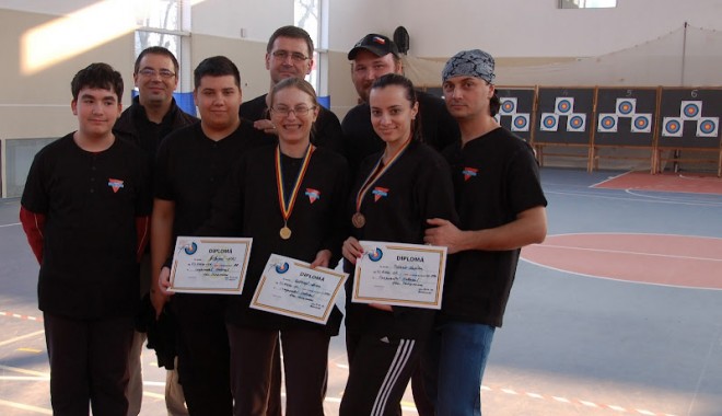 Drept la țintă, cu arcașii de la CS Aikido Eforie - tir-1331760165.jpg