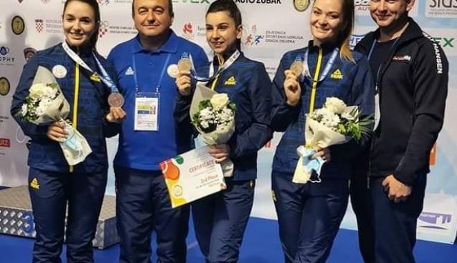 Tir sportiv / Bronz pentru România, la Campionatele Europene de la Osijek - tirbronz-1622017689.jpg