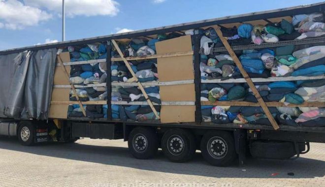23 de tone de gunoaie din Italia și Germania, oprite să intre în România