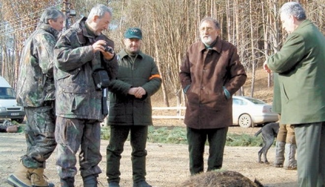 Vânătoarea de la Balc: Ion Țiriac și Wolfgang Porsche ajung astăzi la Oradea. Ce invitați mai are omul de afaceri - tiriac-1327058881.jpg