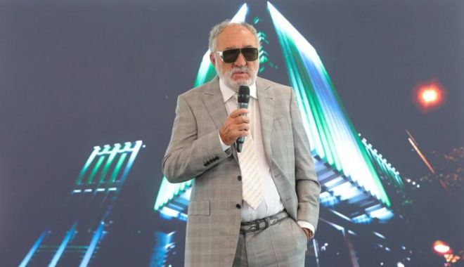 Ion Țiriac și-a prezentat investiția de 40 de milioane de euro de lângă Guvern: ”Este începutul unei ere”