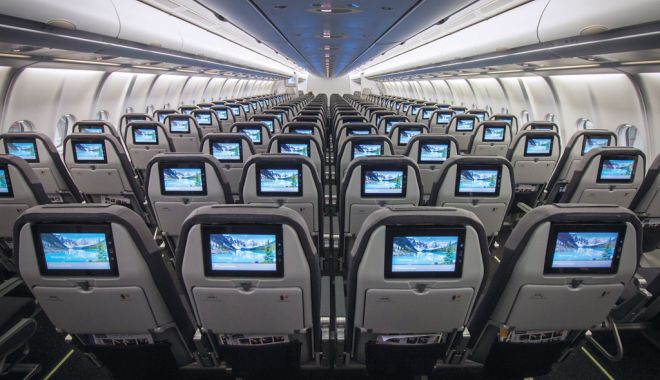Avion AIRBUS, aterizare cu un singur motor! "Ştim că acest lucru a fost neliniştitor"