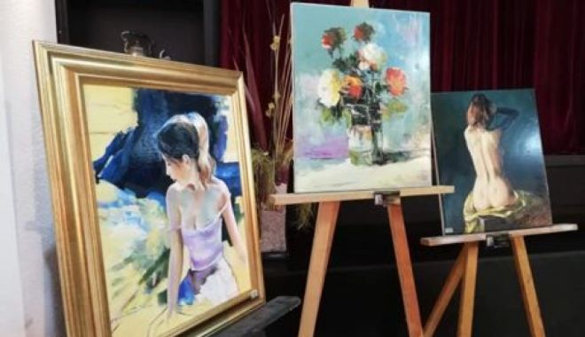 Tinerii artiști organizează  o nouă expoziție online - tneriiartistisursafaptdivers-1592580634.jpg