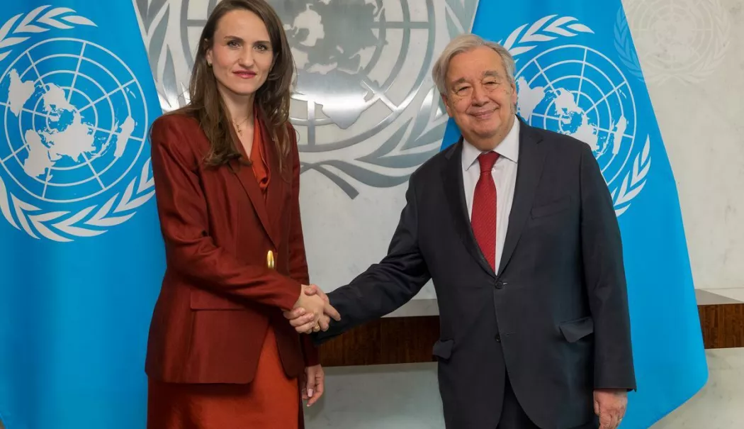 Ministrul Oana Țoiu, întâlnire cu secretarul general al ONU - toiu-intalnire-1780404273.webp