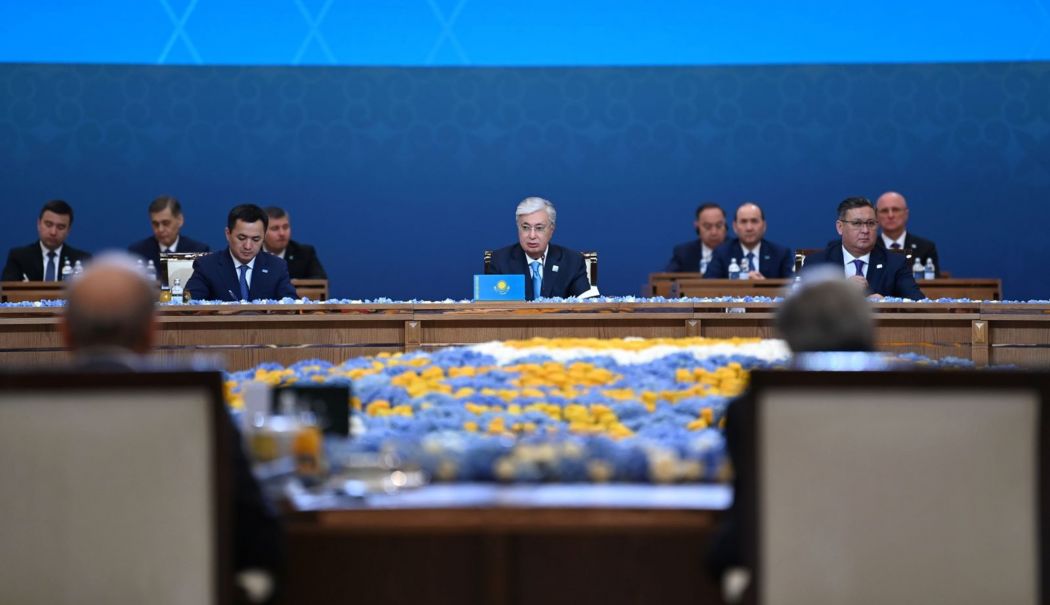 Președintele kazah, despre dezvoltarea durabilă din Asia Centrală - tokayev-1723469896.jpg