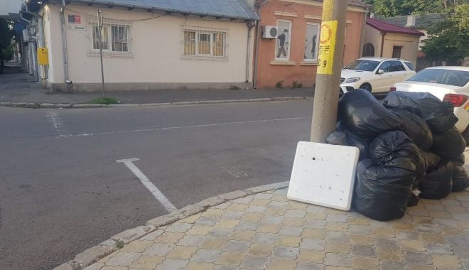 Toleranță zero, la Constanţa, față de cei care aruncă gunoiul pe domeniul public - tolerantazero-1627928683.jpg