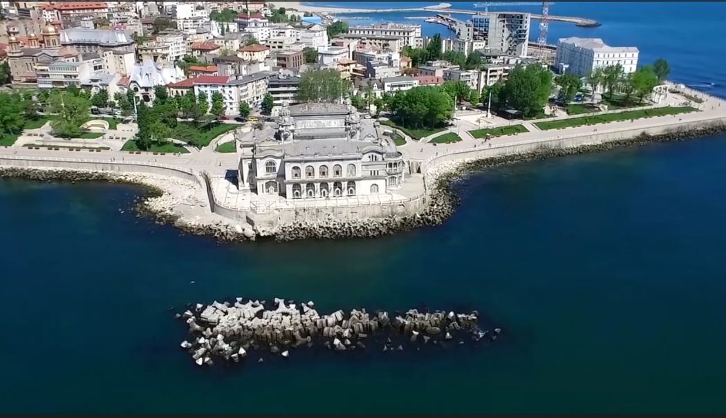 Malurile din zona Cazinoului din Constanța vor fi consolidate. Cât costă lucrările