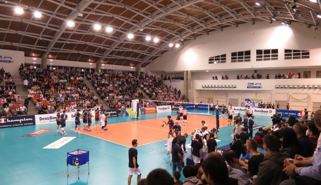 CVM Tomis Constanța, în semifinalele Cupei CEV 2014 - tomisparis2502-1393333362.jpg