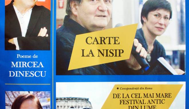 Poemele lui Dinescu, în numărul 4 al revistei 