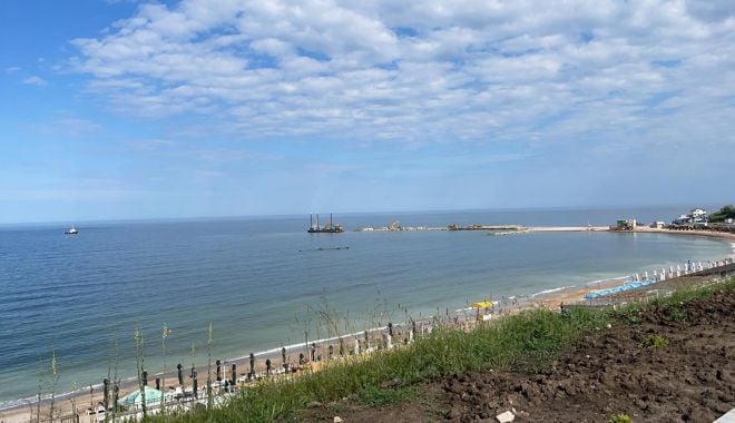Invazie de alge, pe litoral, la început de sezon. Utilajele lucrează la foc continuu - tonedealge-1623149915.jpg