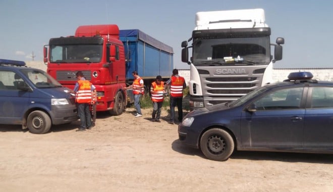 Tone de cereale confiscate de polițiști, în portul Constanța - tonedecerealeconfiscate-1413909612.jpg