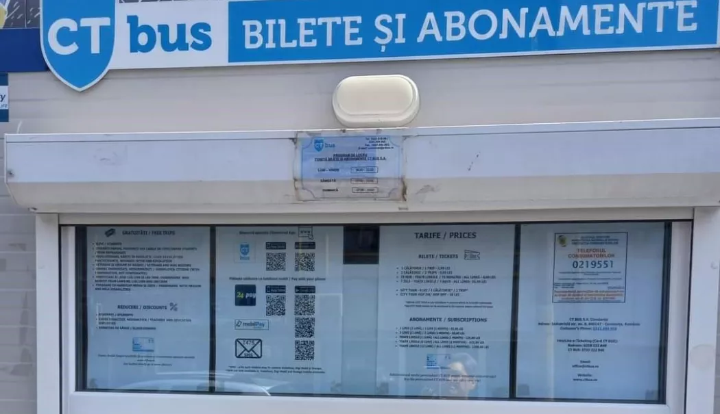 Foto - CT BUS: Abonamentele cu reduceri și facturile nu se emit pe 6 și 7 iunie
