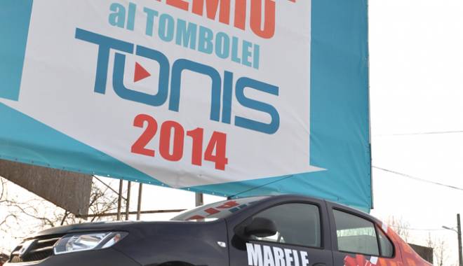Tonis Trade și-a desemnat câștigătorii tombolei - tonis2-1420563103.jpg