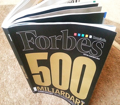 Cine sunt cei 6 români care apar în Topul Forbes cu miliardarii lumii. Averile lor însumează 10,6 miliarde de dolari
