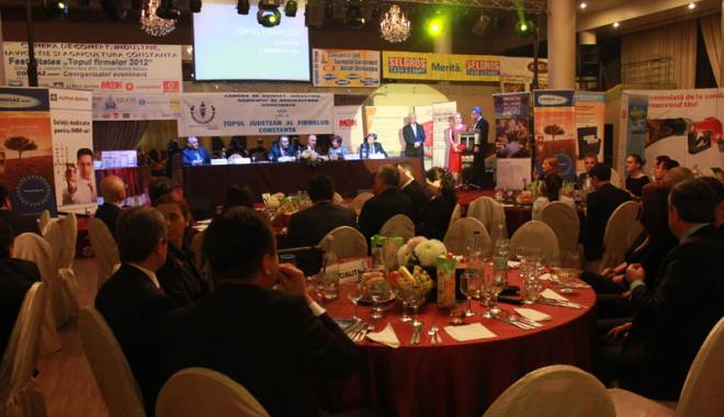 33 de firme constănțene  vor primi trofee de excelență - topulfirmelorccina43-1414515552.jpg