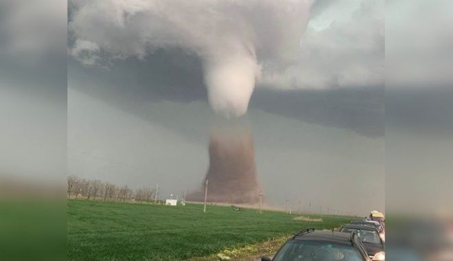 Ministrul Muncii pregătește ajutoare pentru cei afectați de tornada din Călărași - tornada11111-1556720335.jpg
