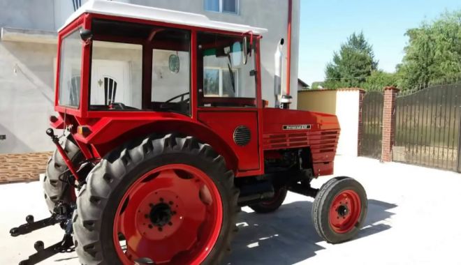 Tractorul românesc, în atenţia unei companii din Egipt - tractoru650-1604515756.jpg
