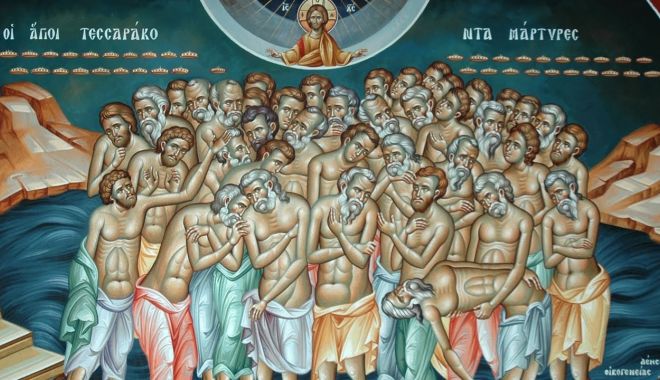 Sâmbăta Sfinților 40 de Mucenici. Ce spune Biserica despre cele 40 de pahare - traditiimucenici1-1552078165.jpg