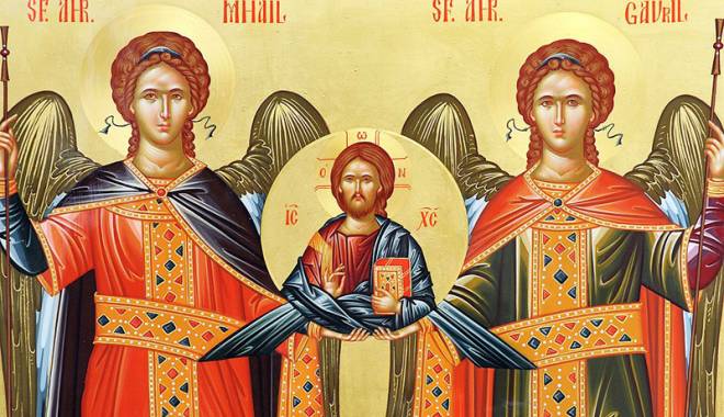 Tradiții și obiceiuri de Sfinții Arhangheli Mihail și Gavril - traditiisiobiceiuri-1415382140.jpg