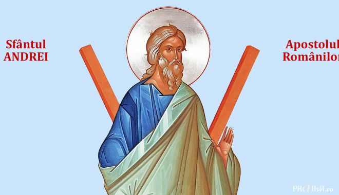 Ortodocşii îl sărbătoresc astăzi, 30 noiembrie, pe Sfântul Apostol Andrei - traditiisiobiceiuridesfantulandr-1638250157.jpg