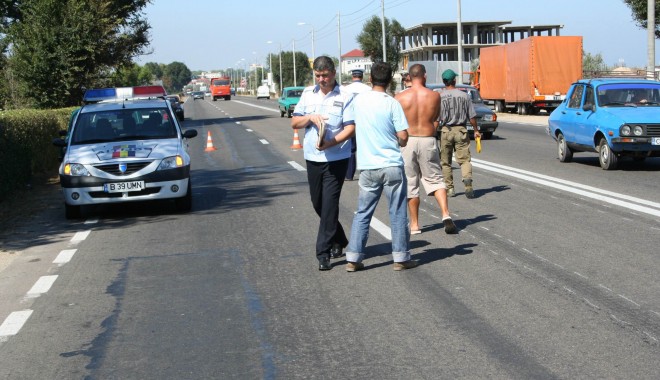 Atenție, șoferi! Trafic restricționat pe DN 22 - trafic-1401951356.jpg