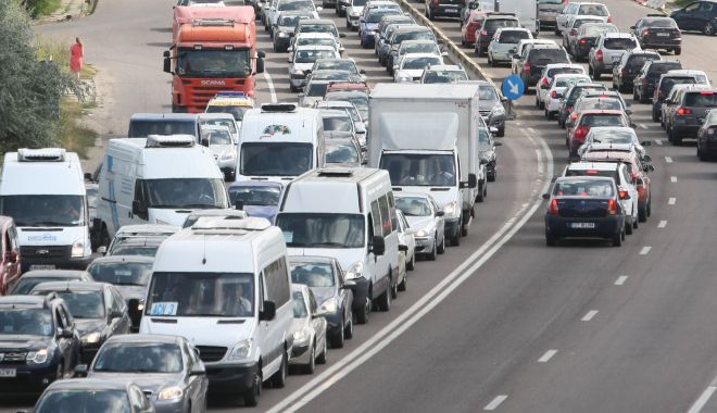 Trafic de COȘMAR, în drumul către casă! Cum se circulă pe șoselele din Constanța - trafic-1560782841.jpg