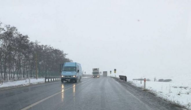 TRAFIC DE IARNĂ. POLIȚIA informează: DRUMURI ÎNCHISE ÎN CONSTANȚA! - trafic-1611820823.jpg