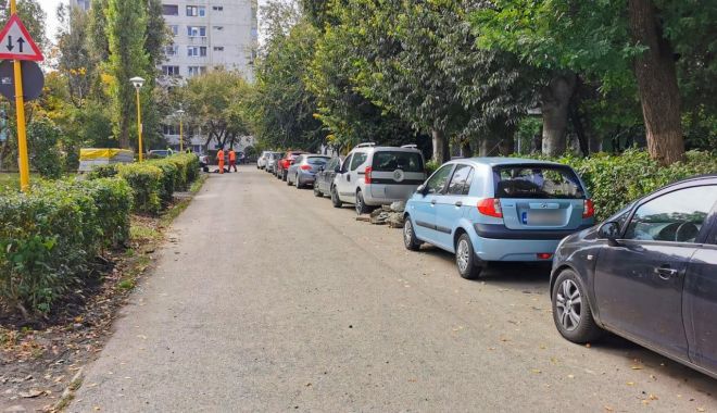 Trafic restricţionat pe o stradă din centrul Constanţei - trafic-1634729132.jpg