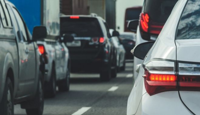 Şoferi, atenţie! Trafic îngreunat într-o zonă intens circulată din Constanţa! - trafic-1689681915.jpeg