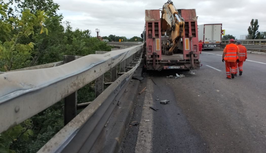 Atenție șoferi! Trafic îngreunat pe autostrada A2