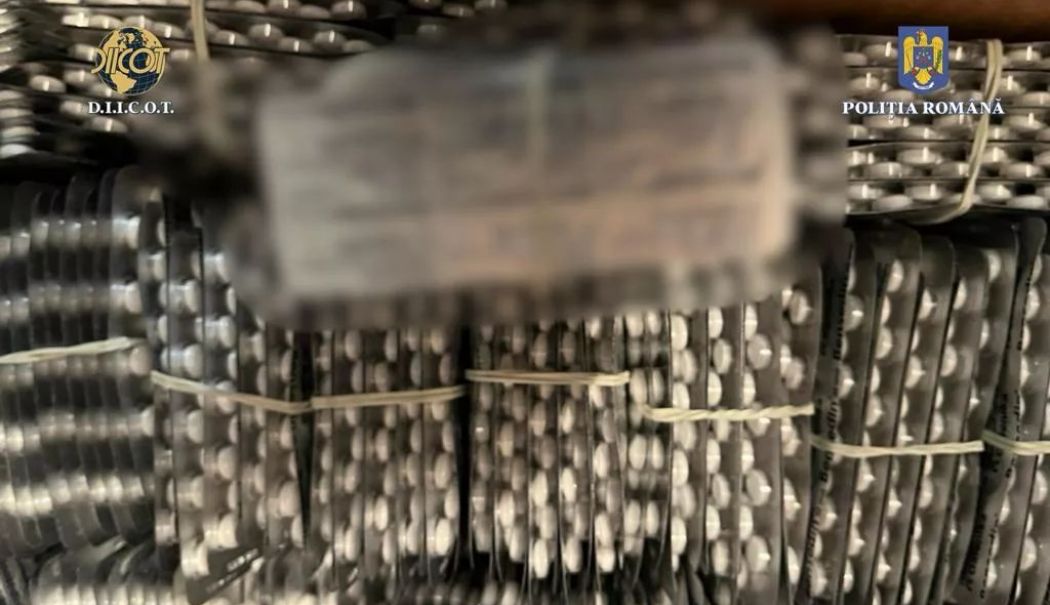 Sute de mii de comprimate de diazepam, alprazolam şi clonazepam, introduse ilegal în România - trafic-medicamente-1711890782.jpg