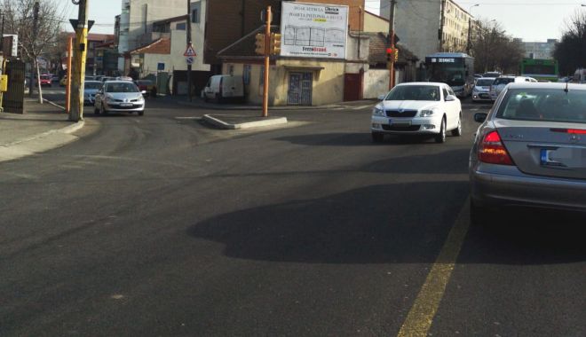 Surprize pentru șoferi! Reguli noi de trafic, pe strada I.L. Caragiale - trafic1-1552078118.jpg
