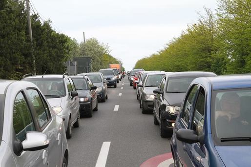 Centrul INFOTRAFIC. Care este situaţia traficului, în această dimineaţă - trafic1-1673940409.jpg
