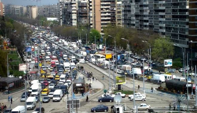 Înmatriculările de autoturisme noi, în scădere - traficbucurestiaglomeratie2-1601662965.jpg