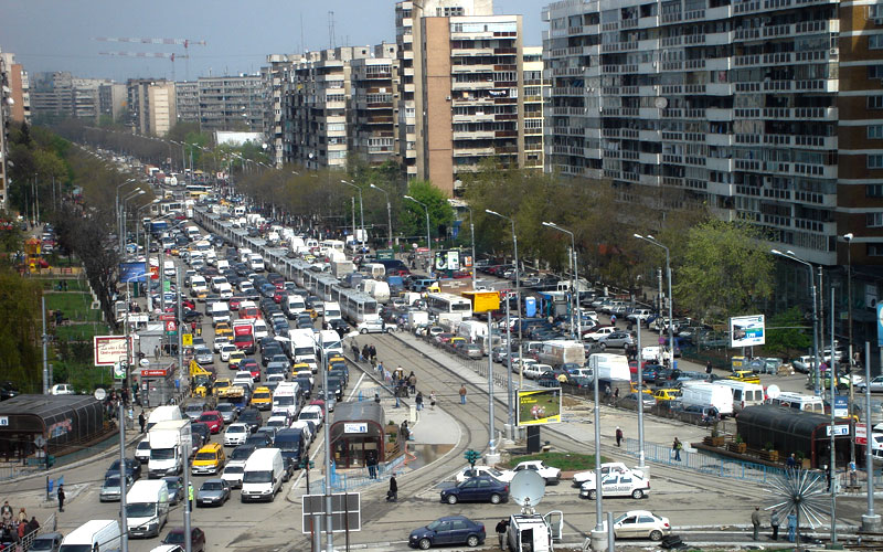 MAI propune modificări majore la Codul Rutier. Ce se schimbă la amenzi și permise - traficbucurestiaglomeratie2-1760432114.jpg