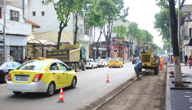 Trafic închis, astăzi,  pe bulevardul Tomis, între Capitol  și Sala Sporturilor! - traficbulevardultomis3-1463678387.jpg