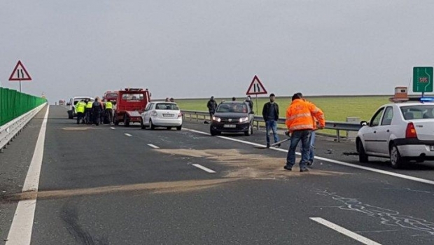 Trafic deviat pe autostrada A2 București - Constanța, până în 15 iulie - traficdeviatautostrada62880700-1559980335.jpg